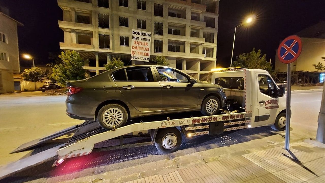 Amasya'da Alkollü Sürücüye 18.000 TL Ceza Kesildi