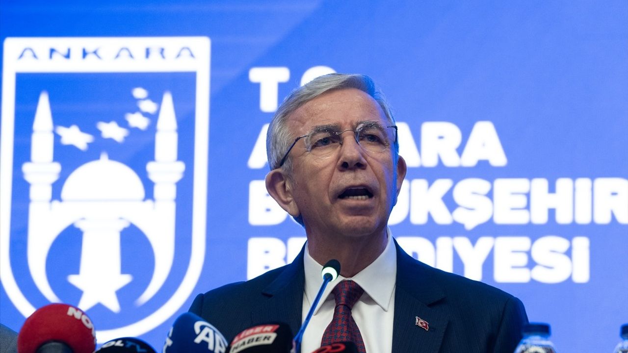 Ankara Büyükşehir Belediyesi Başkanı Yavaş'tan SGK Prim Borcu Açıklaması