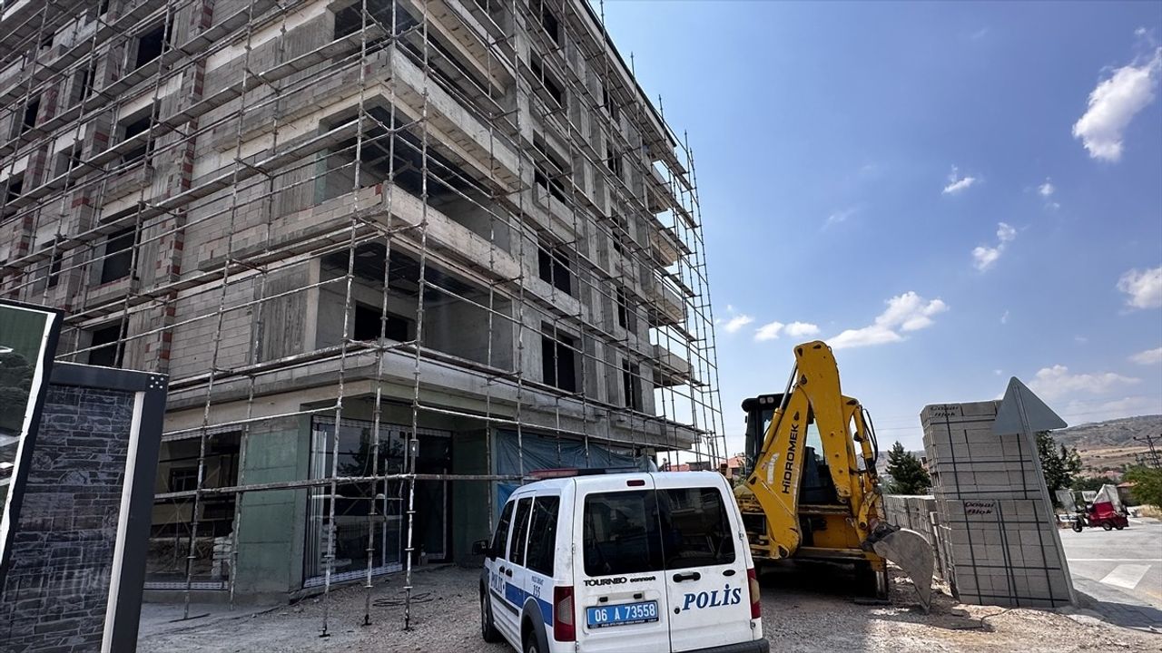 Ankara'da Stajyer Öğrenci Trajik Bir Kaza Sonucu Hayatını Kaybetti