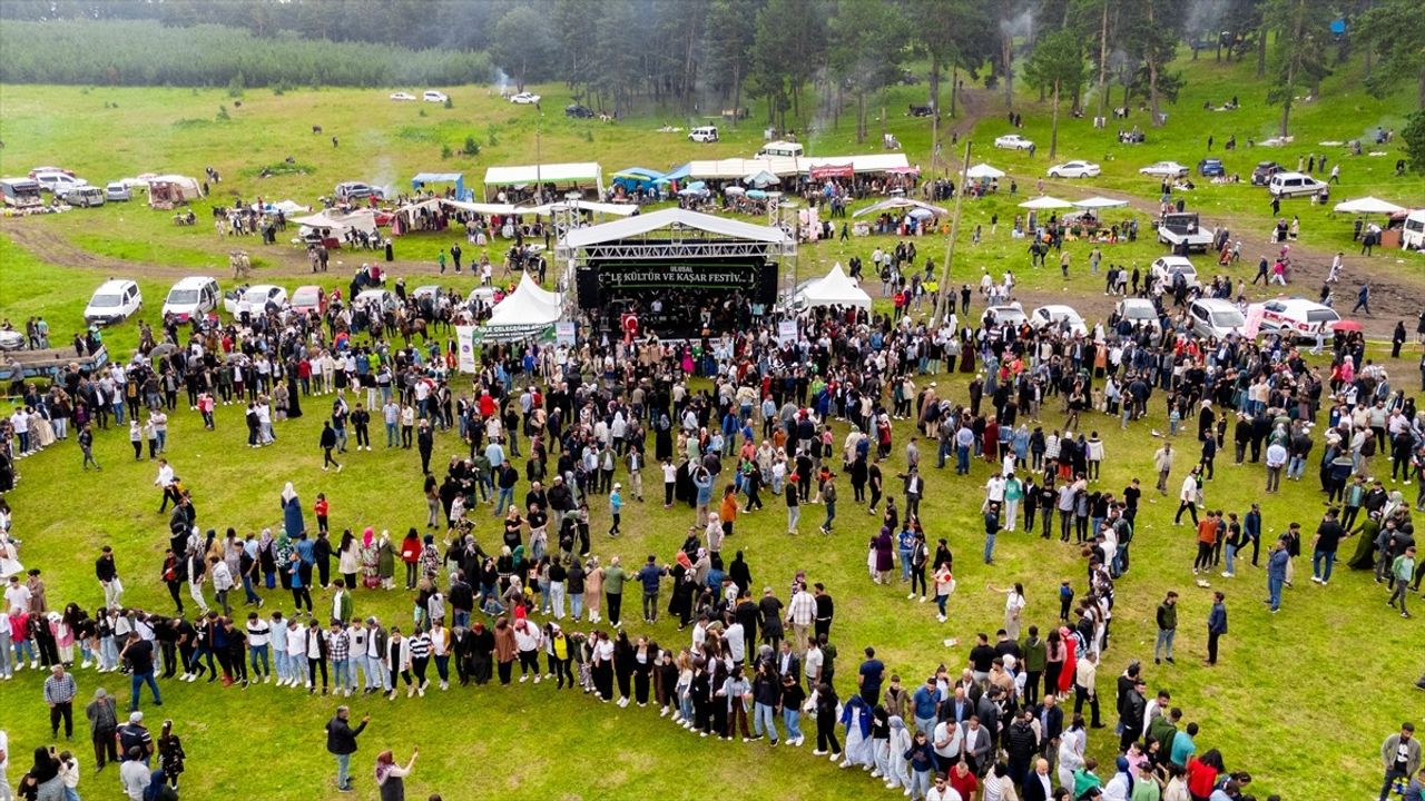 Ardahan'da 23. Ulusal Göle Kültür ve Kaşar Festivali Gerçekleşti