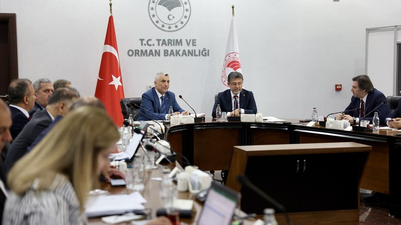 Aylık Koordinasyon Toplantısında Tarım ve Ticaretin Geleceği Konuşuldu
