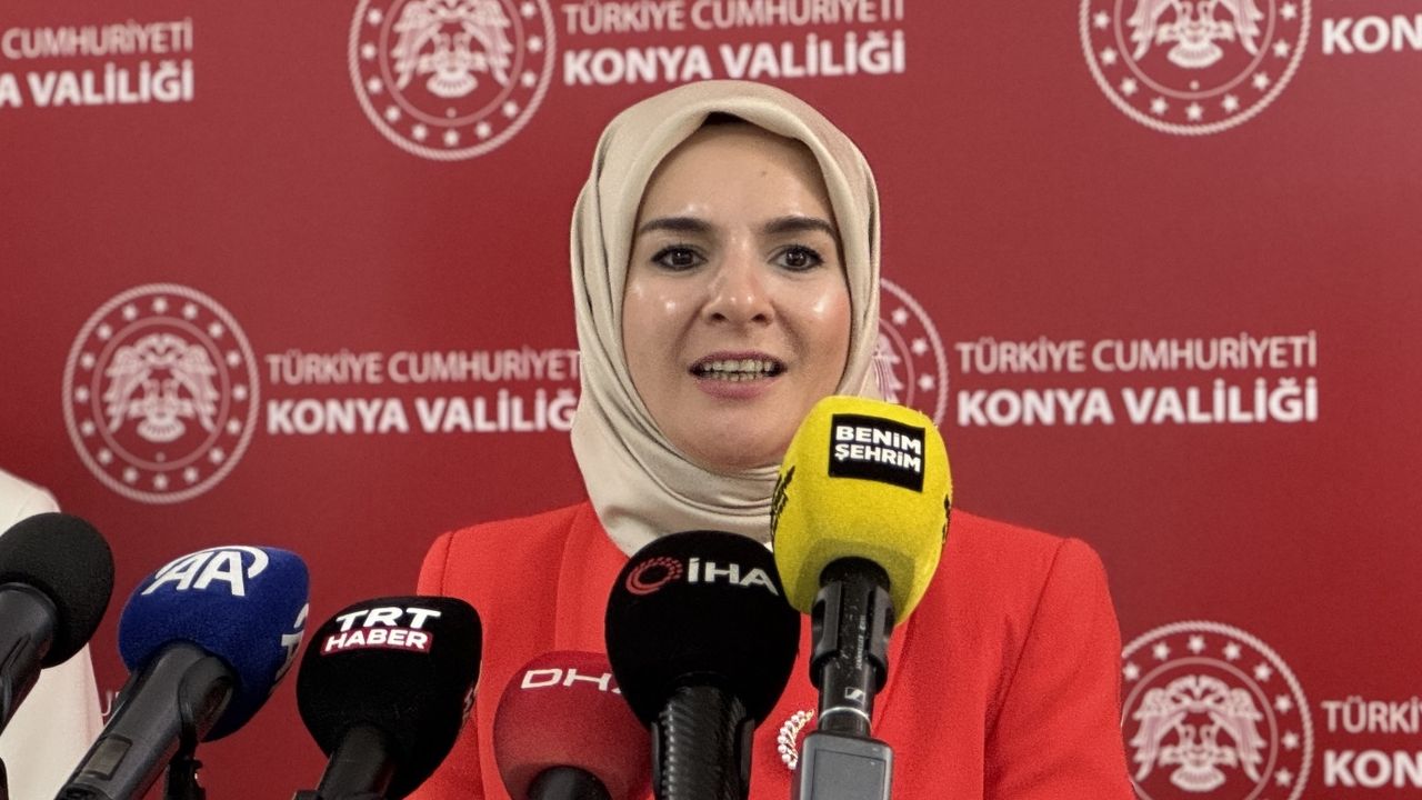 Bakan Göktaş Konya'da genç nüfusu çoğaltmaya dikkat çekti! 