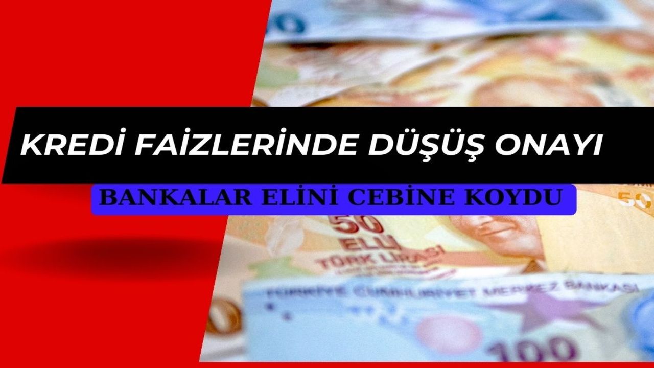Banka kredi musluklarını 50.000 TL'de sonuna kadar açtı! Fellik fellik kredi aramaya son 