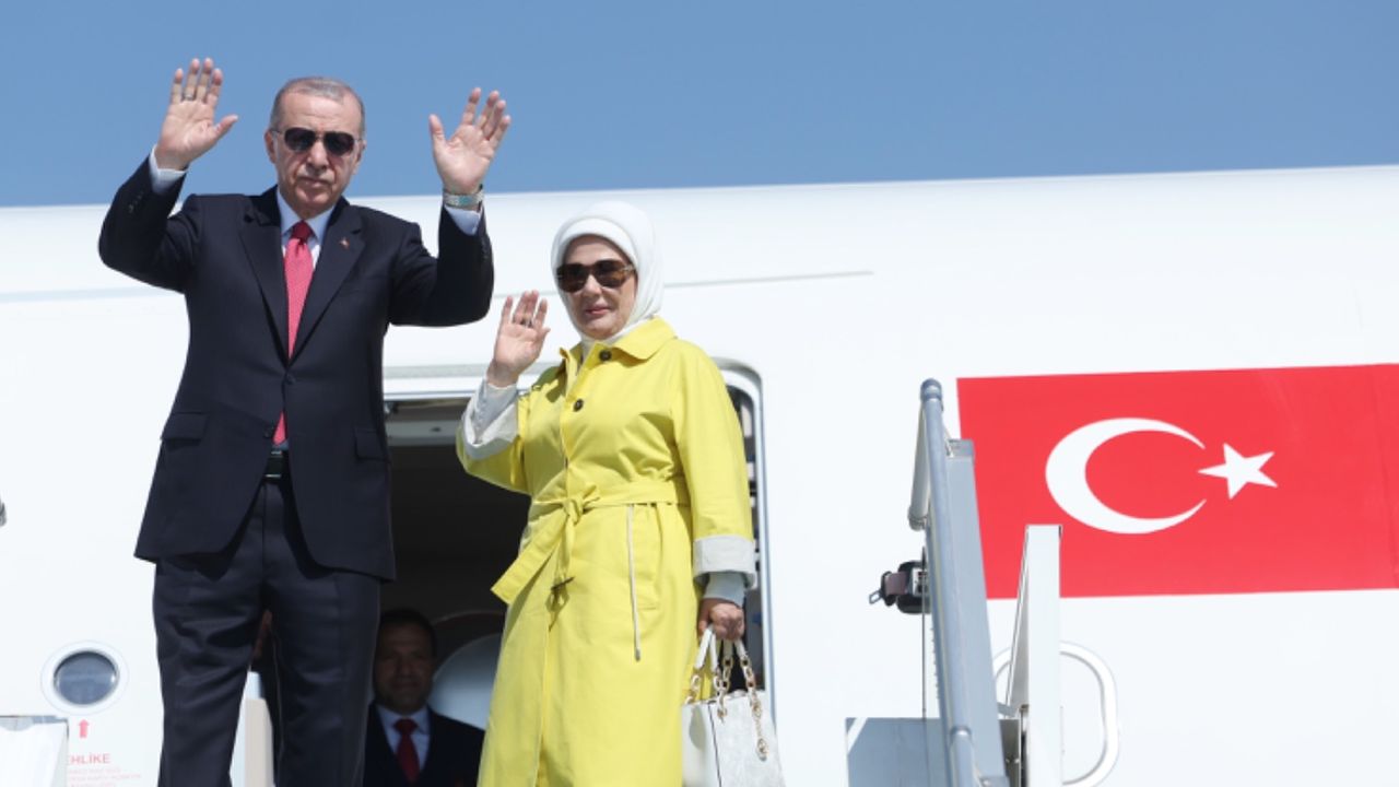 Basın toplantısı sonrası TUR havalandı: Erdoğan NATO Zirvesi'ne gidiyor! 