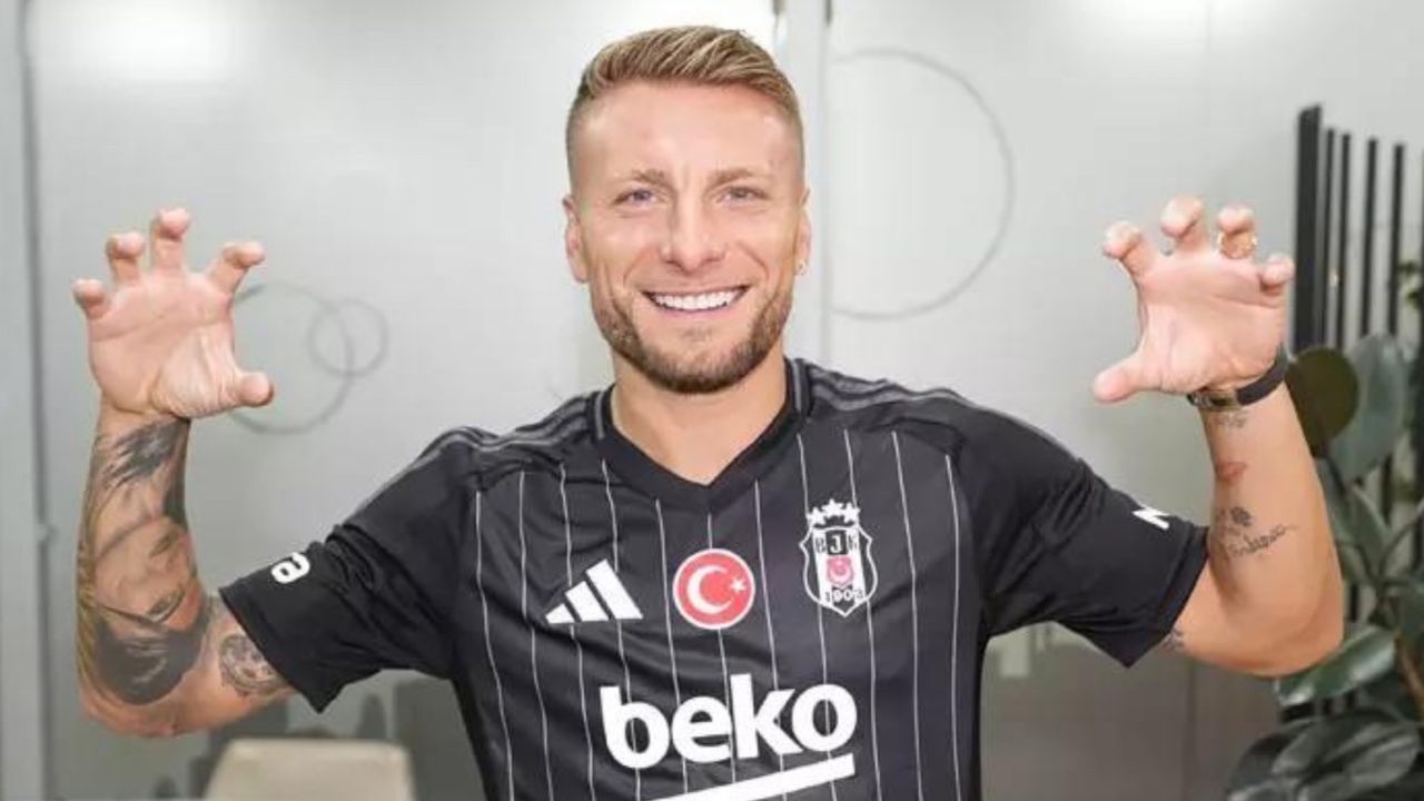 Beşiktaş Kulübü Ciro Immobile ile 2 yıllık sözleşme imzaladı! 