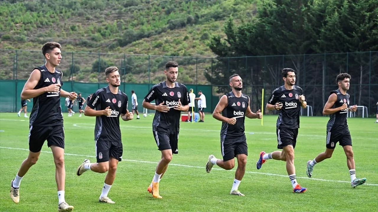 Beşiktaş'ta Sezon Hazırlıkları Devam Ediyor