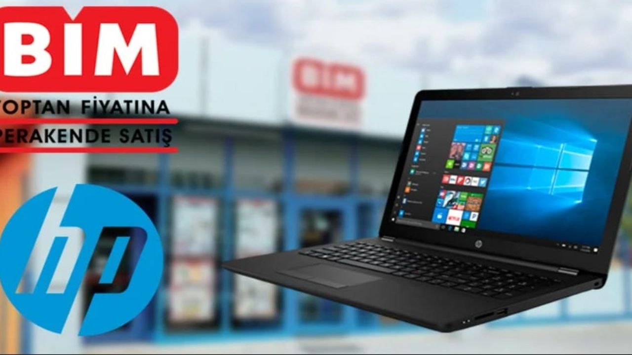 BİM'den oyunseverlere büyük sürpriz: HP Gaming laptop geliyor!