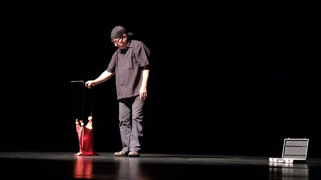 Büyükçekmece'de Uluslararası Kukla Atölyesi Sergisi