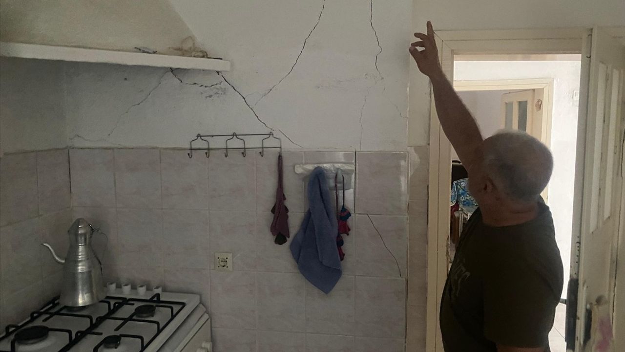 Çanakkale'de 4,7 Büyüklüğünde Deprem Meydana Geldi