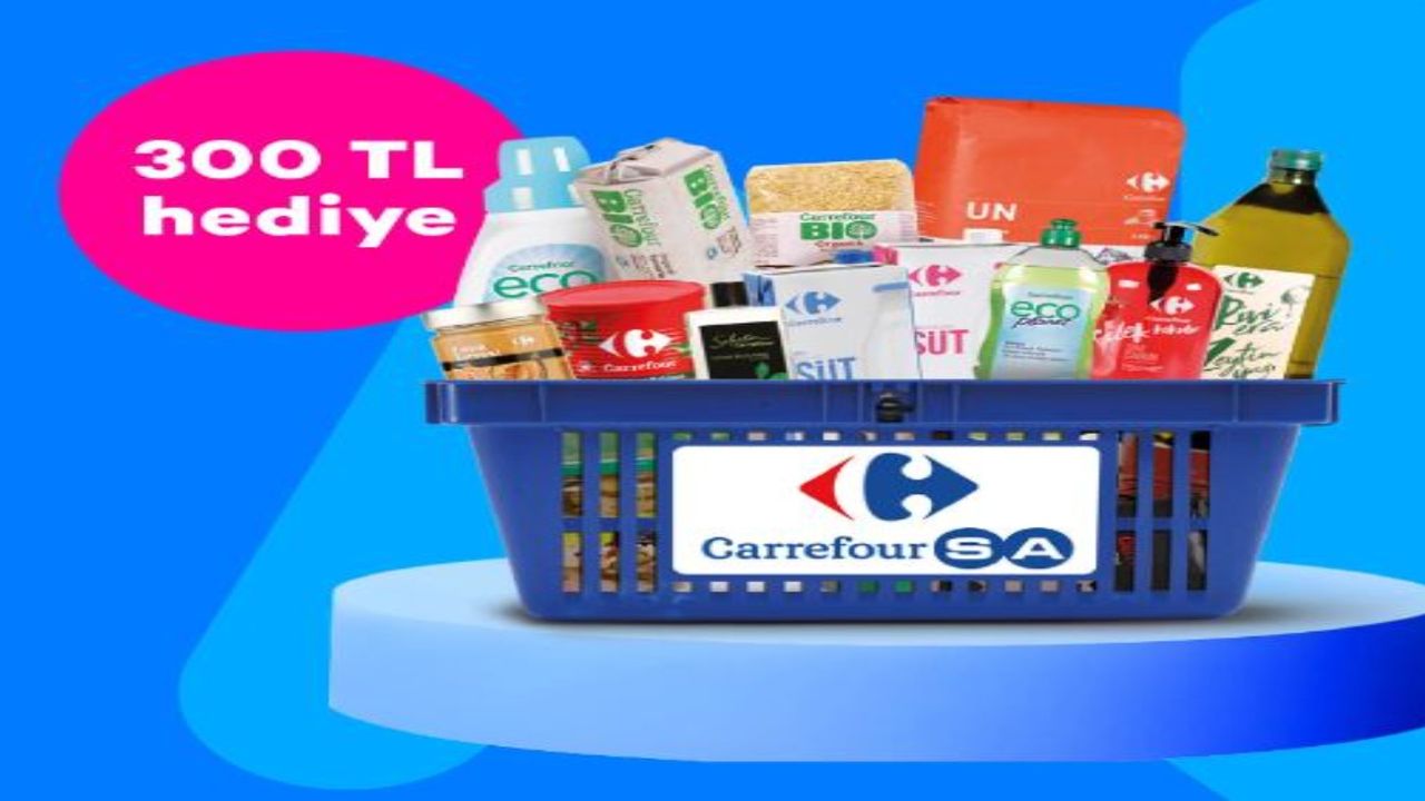 CarrefourSA'dan müşterilere büyük iade fırsatı! İşte bilmeniz gerekenler