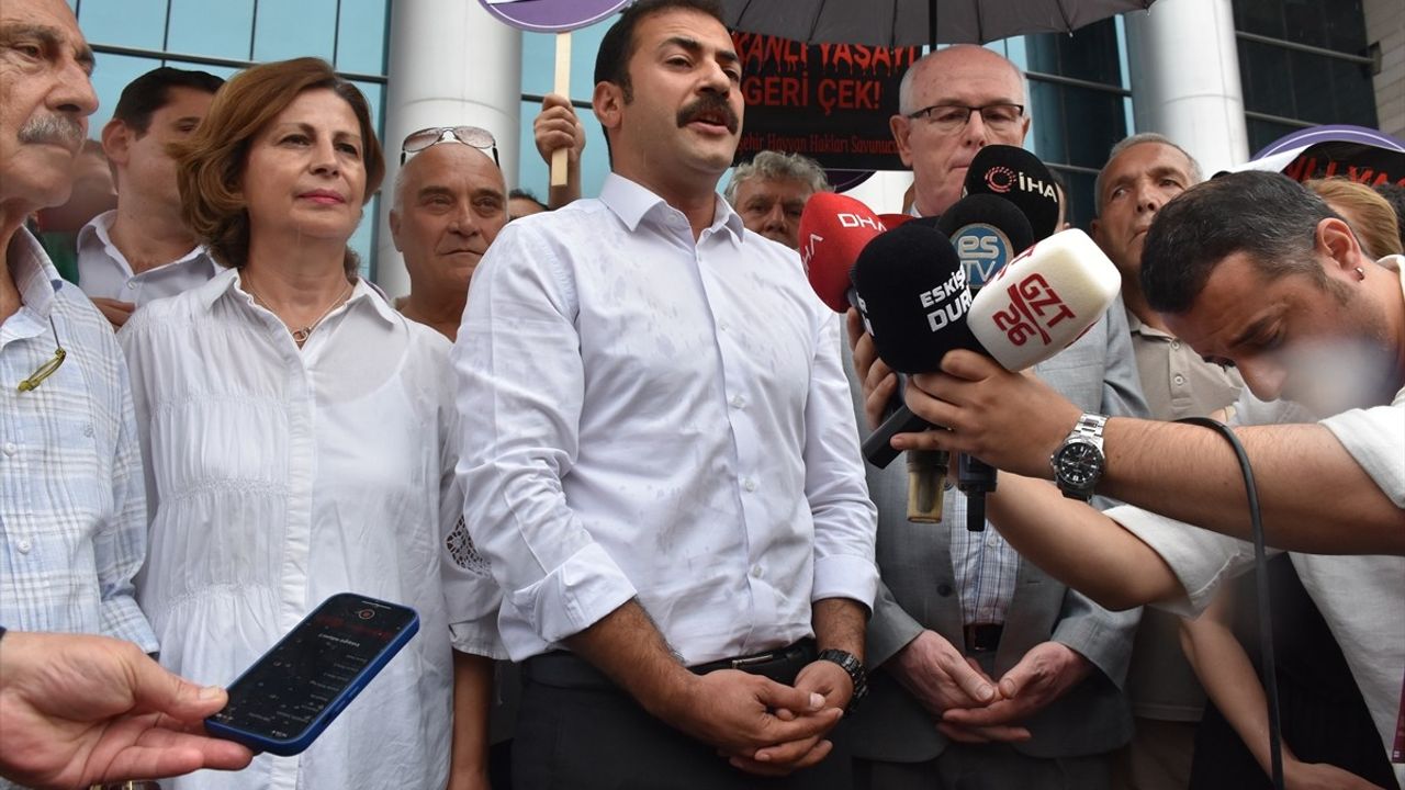 CHP Eskişehir İl Başkanı Talat Yalaz İfadesini Verdi