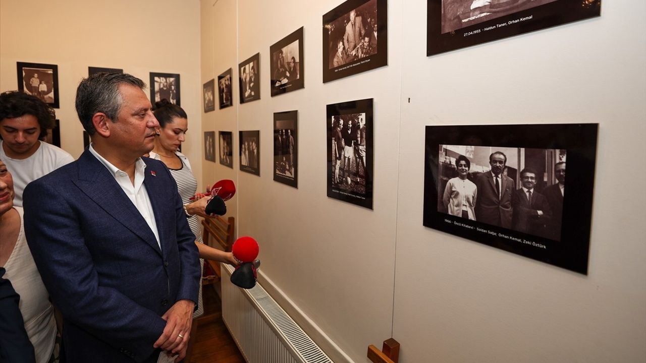 CHP Genel Başkanı Özgür Özel: "Biz Türkiye'nin Partisiyiz"