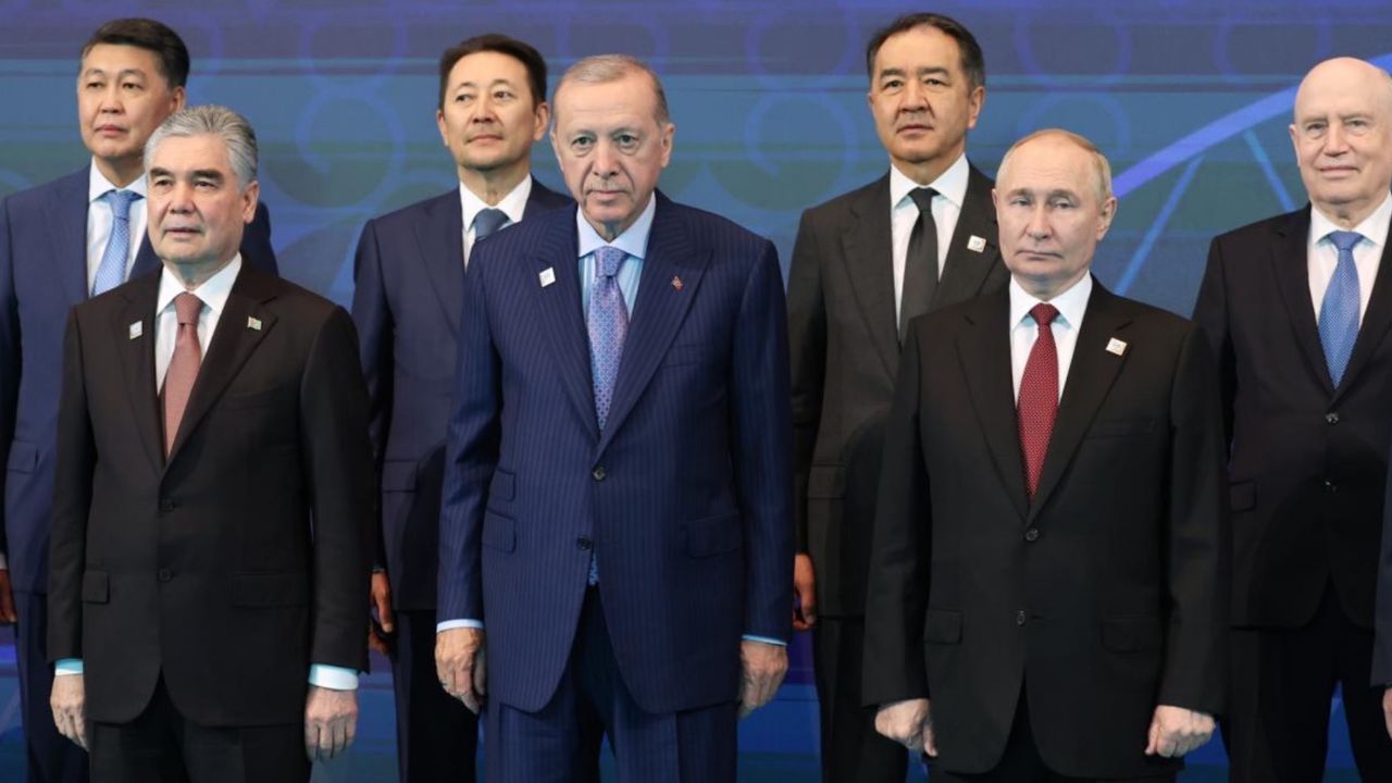 Cumhurbaşkanı Erdoğan Astana'daki zirvede konuşma yaptı! 