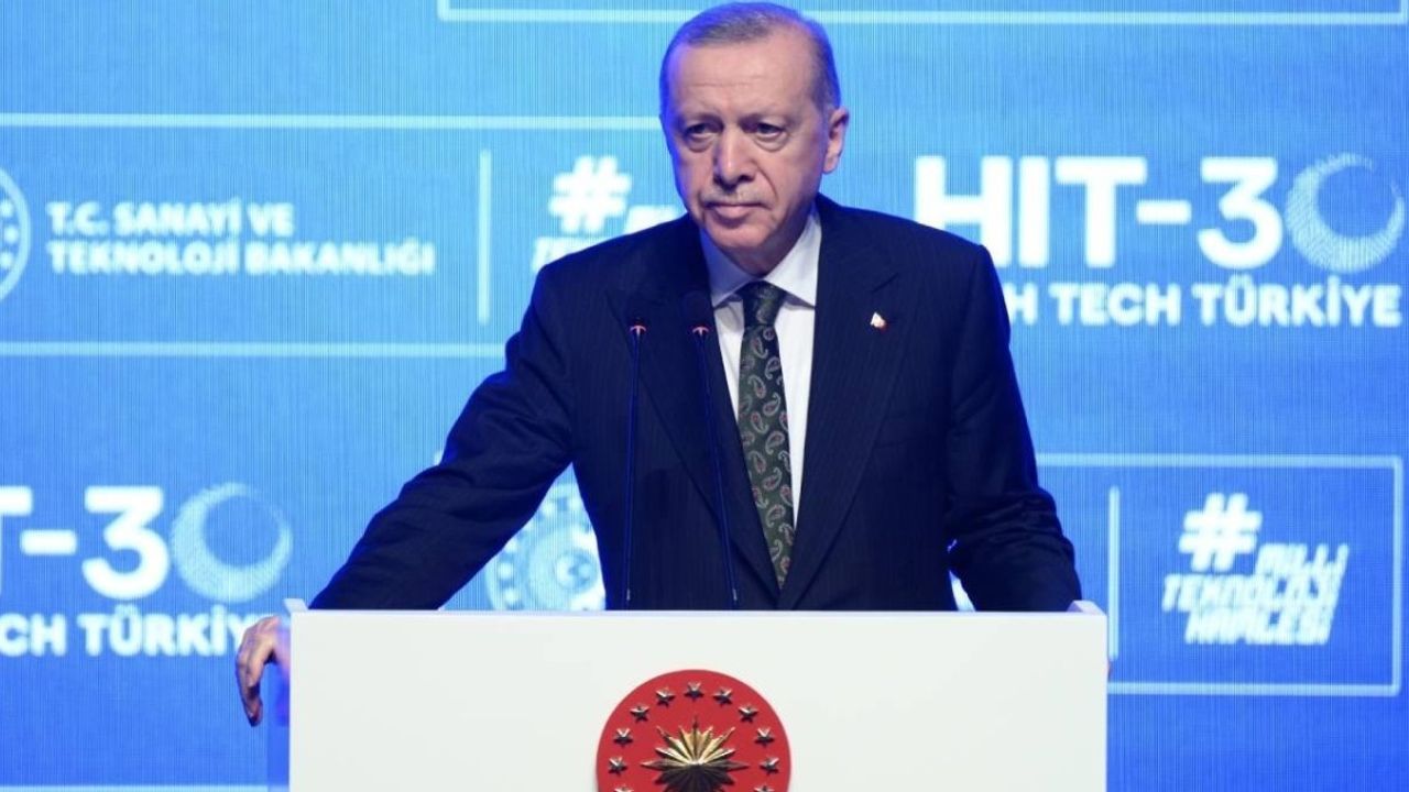 Cumhurbaşkanı Erdoğan az önce açıkladı! 30 milyar dolarlık teşvik paketi müjdesi