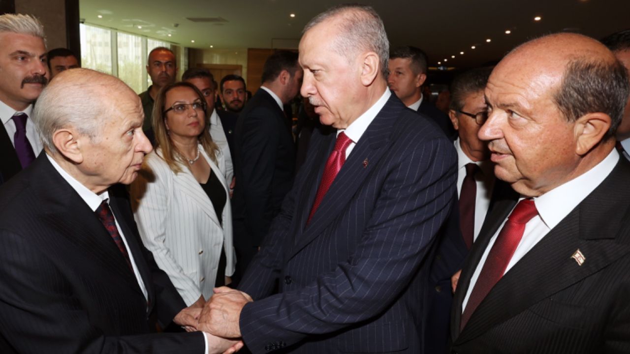 Cumhurbaşkanı Erdoğan ile beraberindekiler dönüşe başladı!