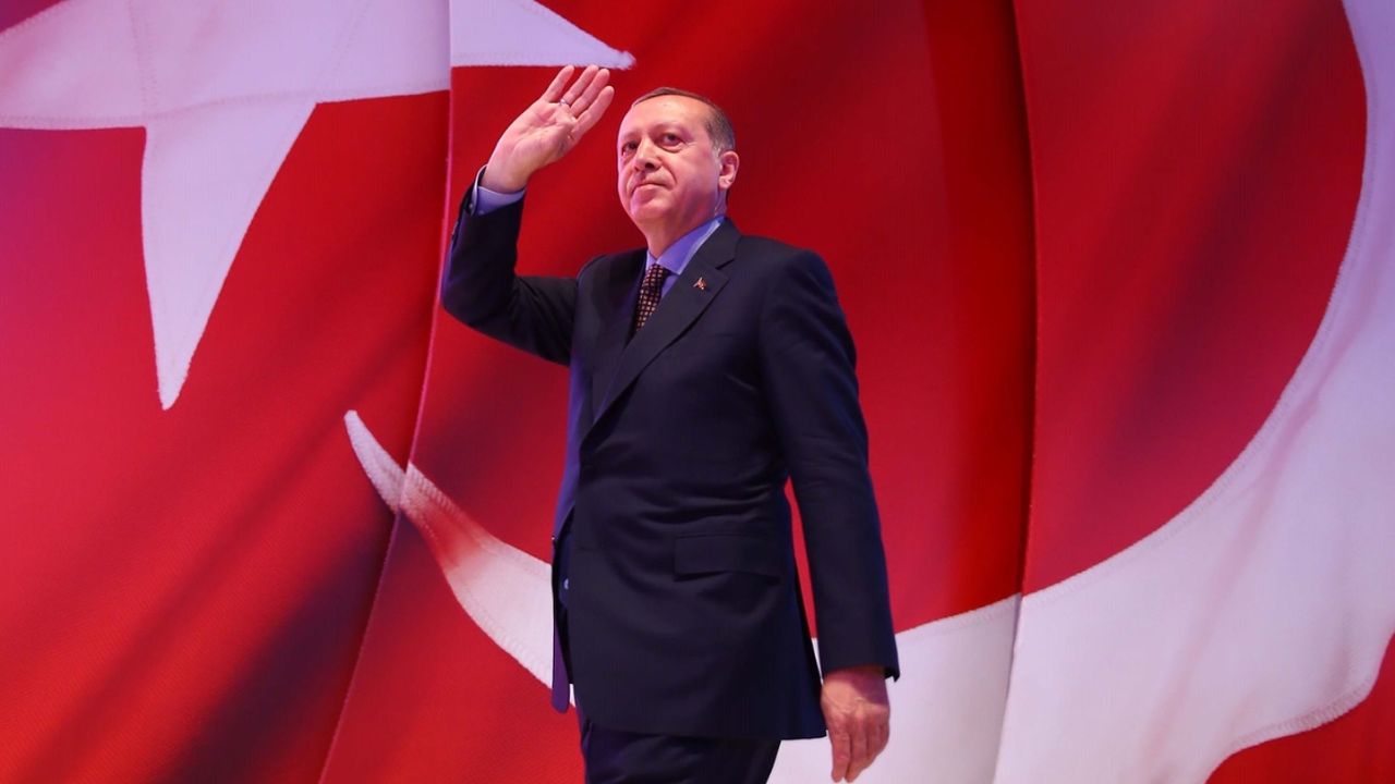 Cumhurbaşkanı Erdoğan Kıbrıs’a gitti! 
