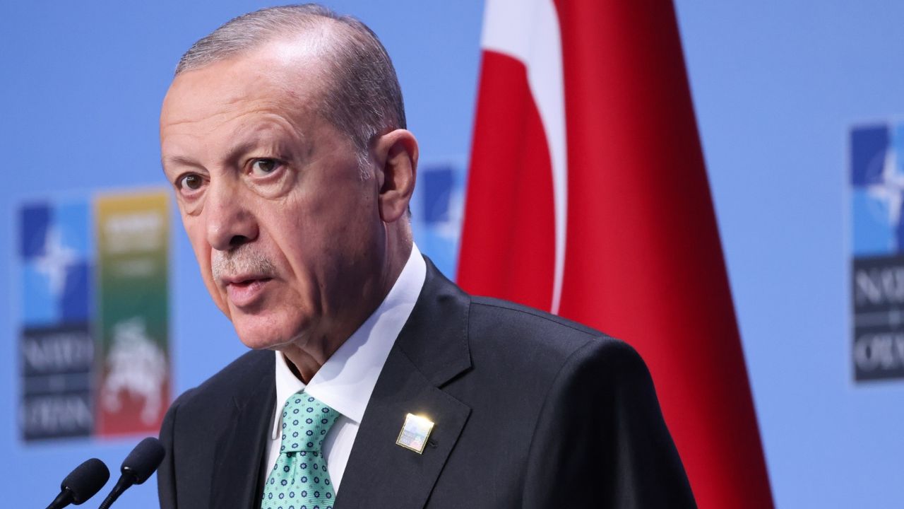 Cumhurbaşkanı Erdoğan şehit Talay’ın ailesine taziye mesajı gönderdi