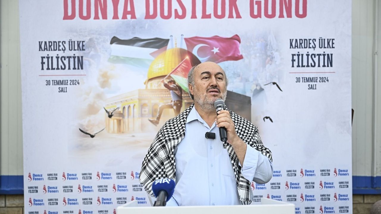 Deniz Feneri Derneği, Filistinli Öğrencilerle Bir Araya Geldi