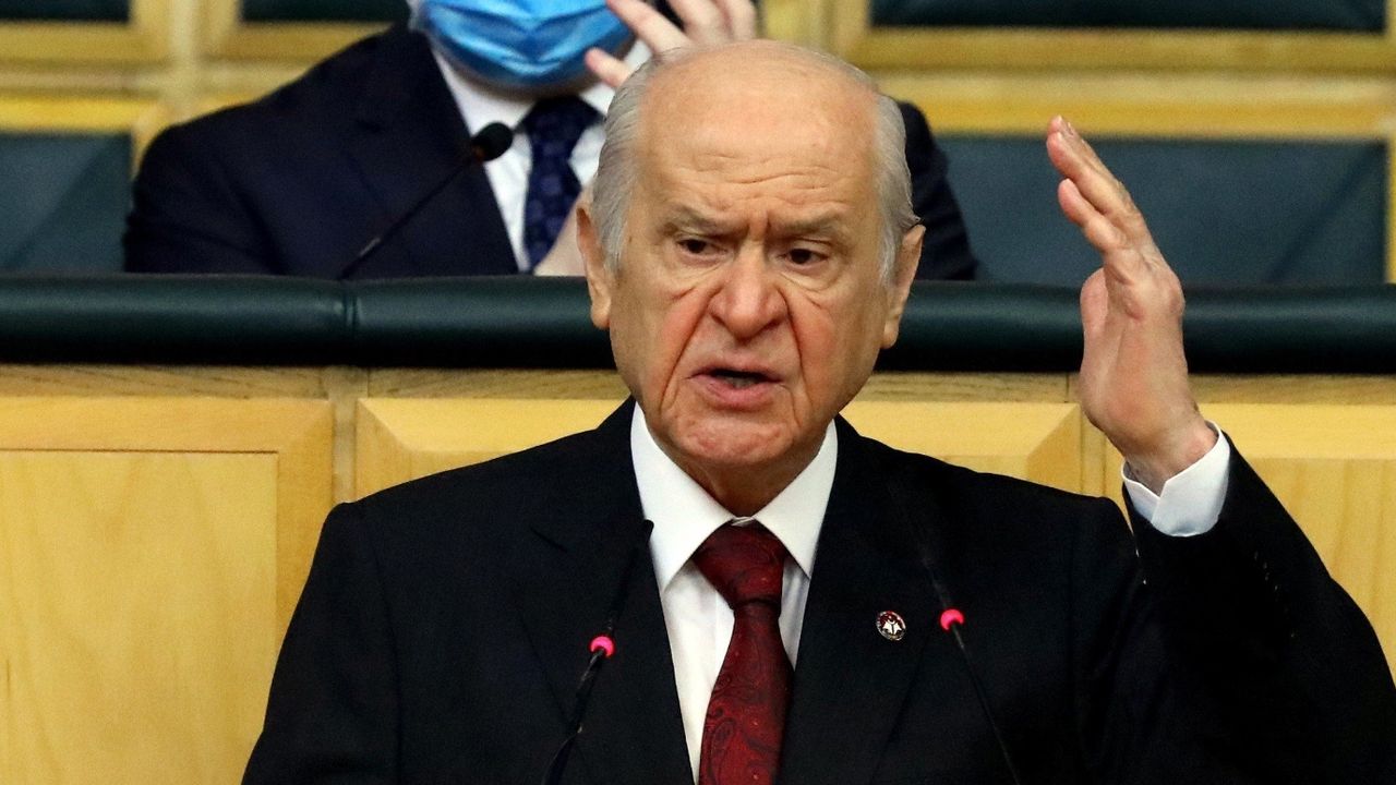 Devlet Bahçeli'den Merih Demiral'a destek: UEFA Türk husumeti olanlar kervanına katıldı 