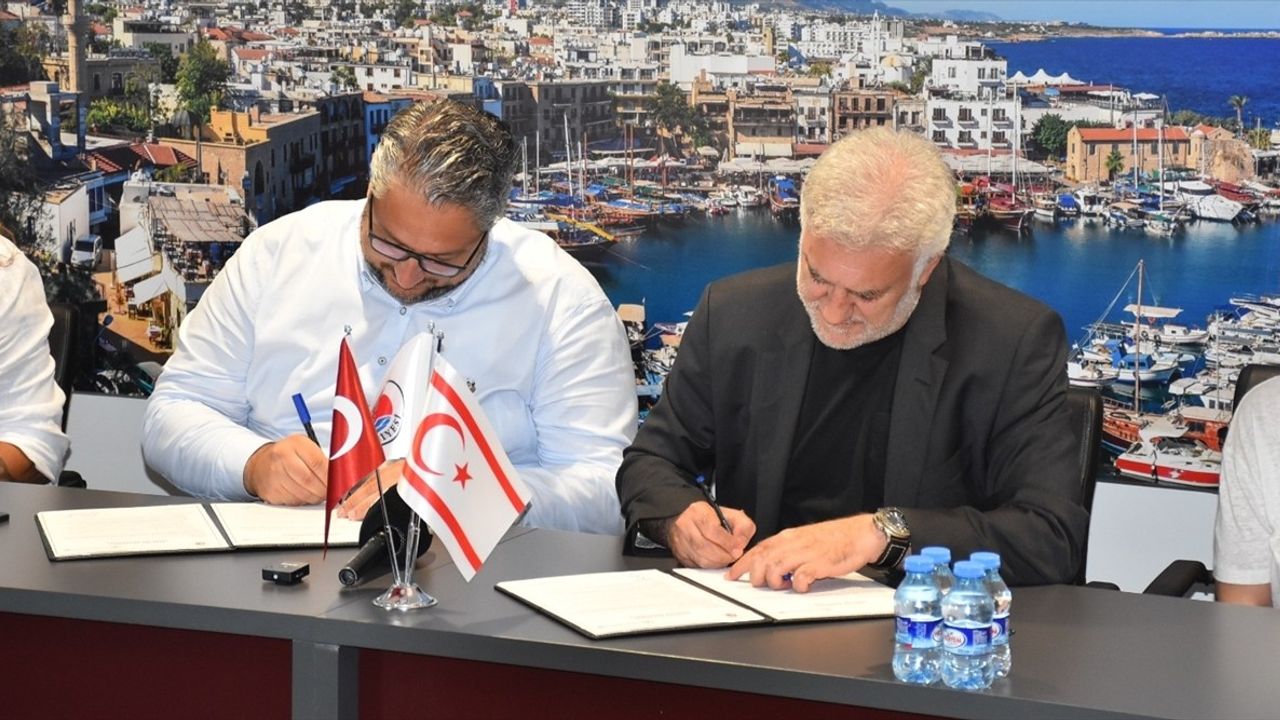 Devlet Tiyatroları ve Girne Belediyesi Arasında Önemli Tiyatro İşbirliği