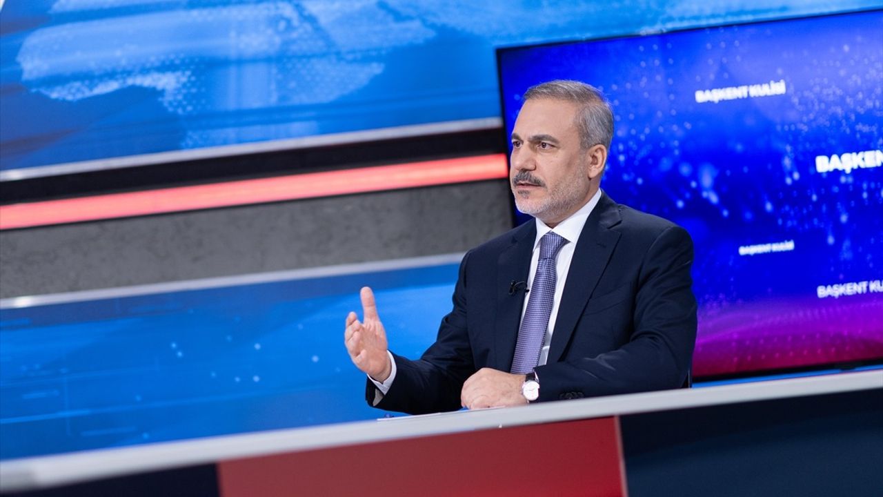 Dışişleri Bakanı Fidan'dan İsrail ve Hamas Açıklamaları