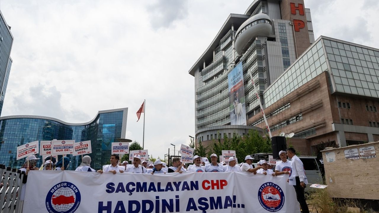 Diyanet-Sen'den CHP'ye Tepki: Özür Dileme Çağrısı