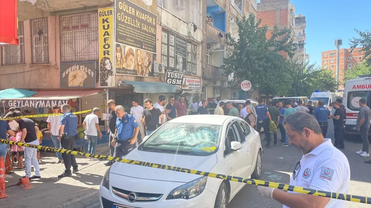 Diyarbakır'da Aileler Arasında Silahlı Kavga: 1 Ağır Yaralı