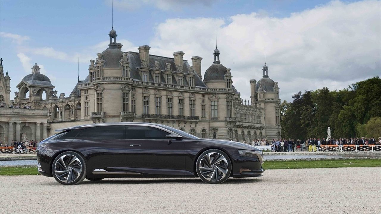 DS Automobiles, Chantilly'de Yeni Tasarımını Tanıtacak