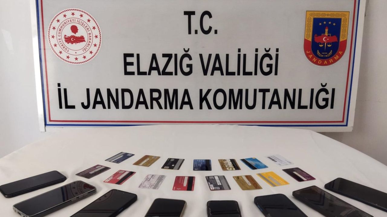 Elazığ’da ‘evde ek iş’ ilanıyla dolandırıcılık yapan 11 şüphelinin 10’u tutuklandı! 
