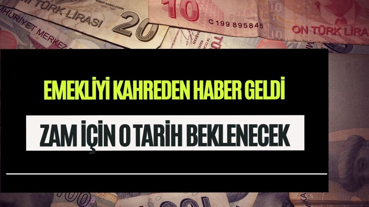 Emekli için can sıkan zam açıklaması! Herkes mecburen o tarihi bekleyecek