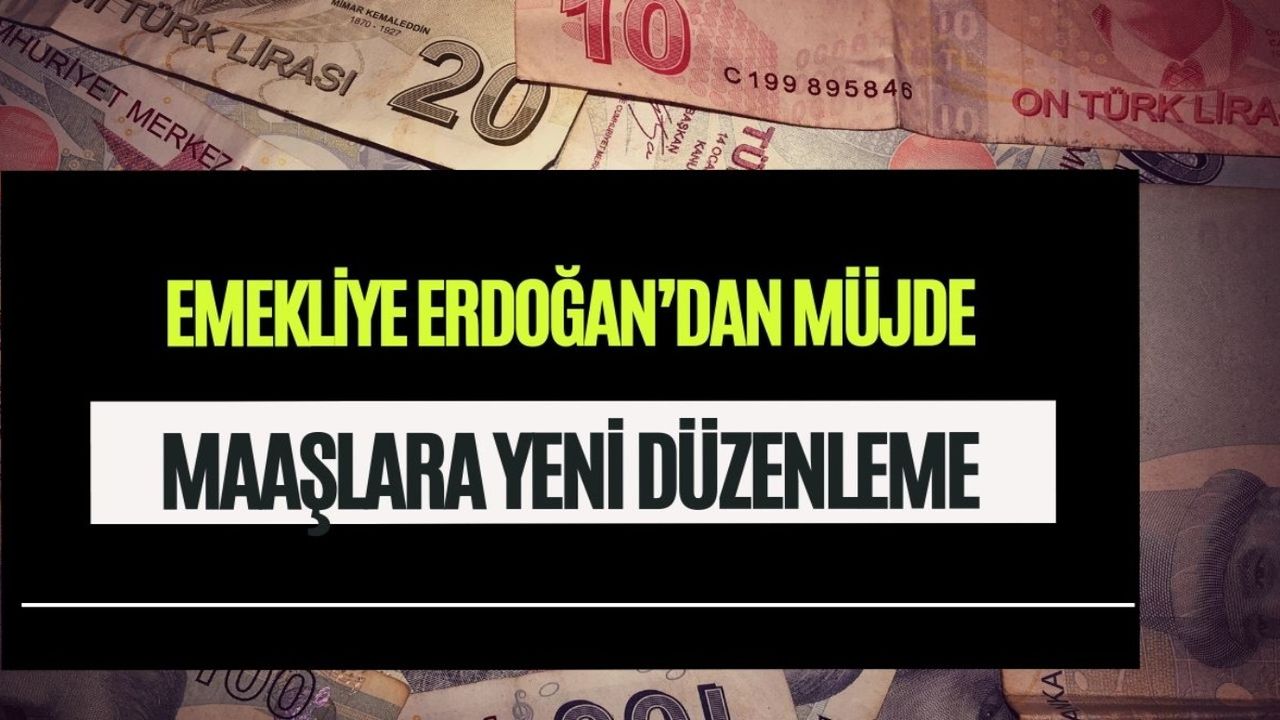 Erdoğan’dan emekliye son dakika jest! Maaşlara 500 TL artış müjdesi 