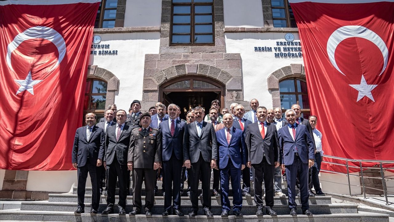 Erzurum Kongresi'nin 105. Yıl Dönümü Coşkuyla Kutlandı