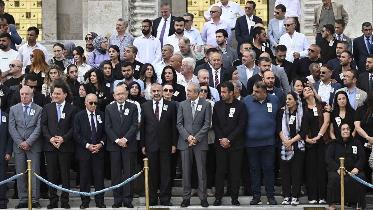 Eski Bakan Salih Sümer İçin Meclis'te Anma Töreni Düzenlendi