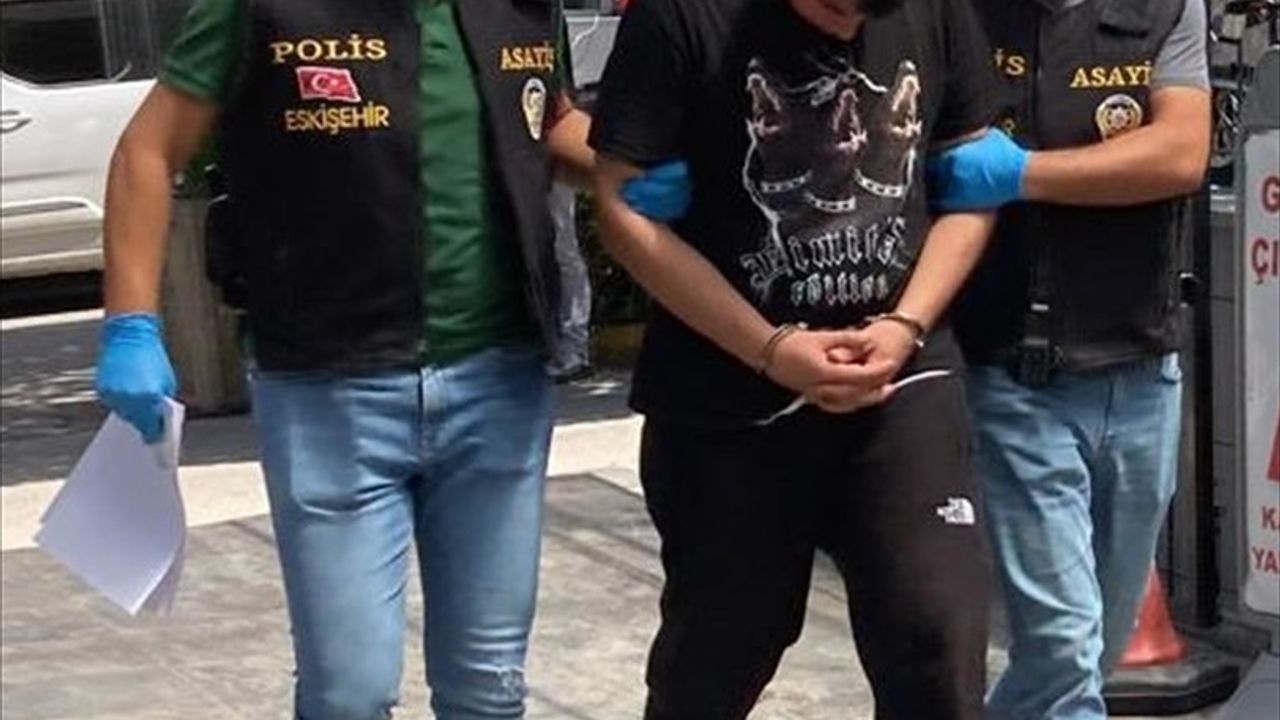 Eskişehir'de Tacizci Gözaltına Alındı