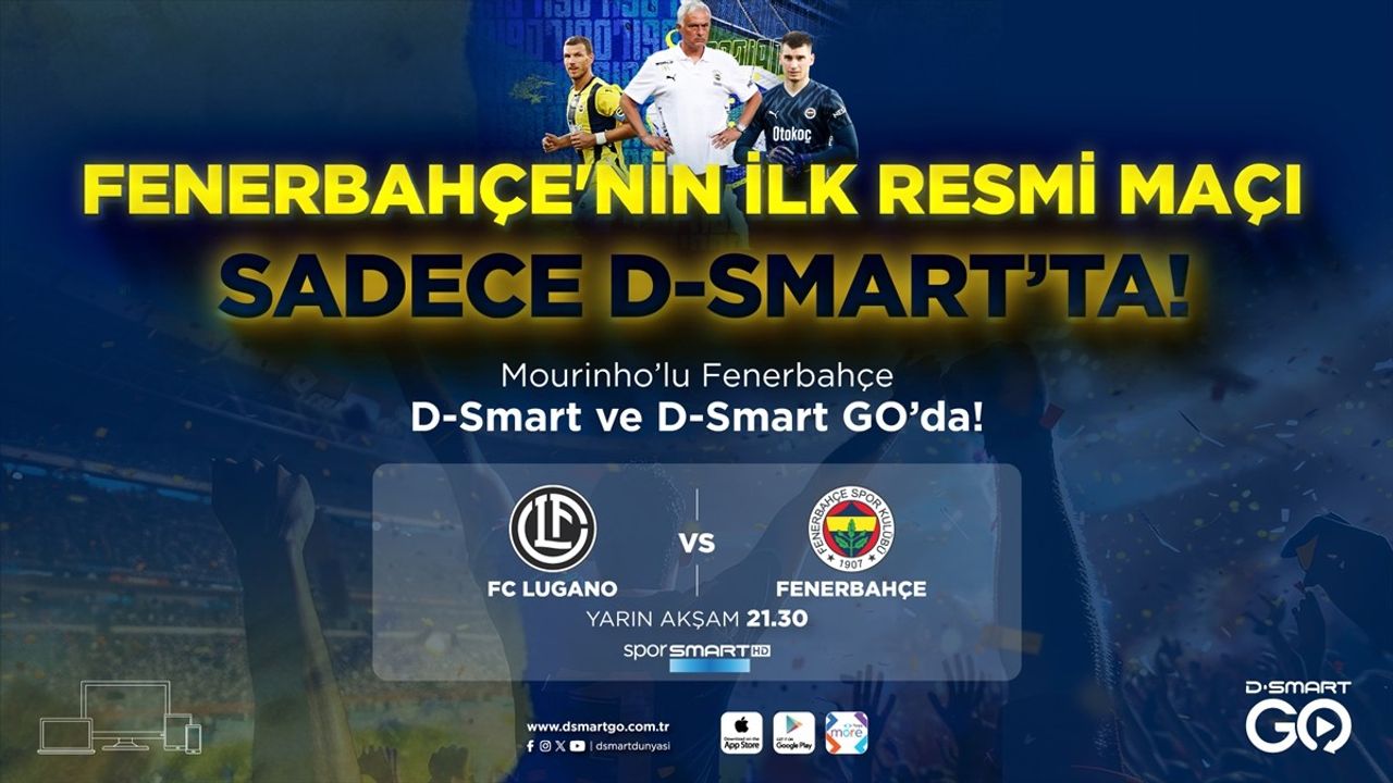 Fenerbahçe, Lugano ile Şampiyonlar Ligi'nde Karşılaşıyor