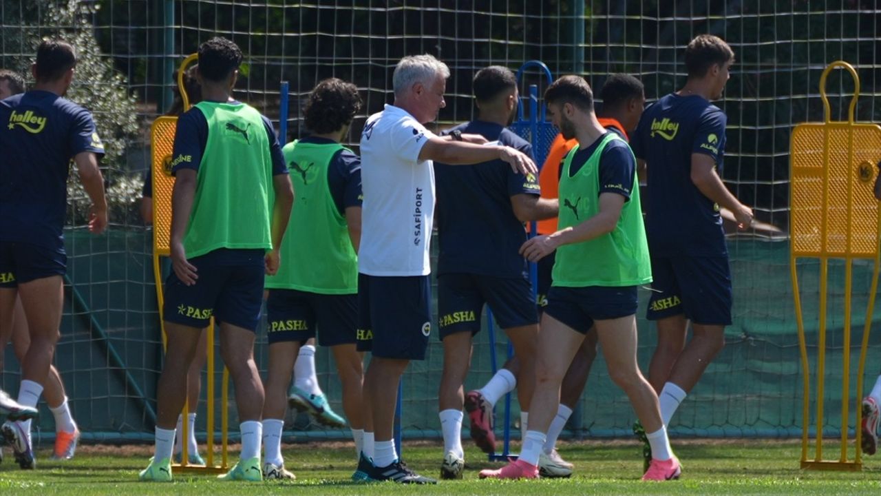 Fenerbahçe Lugano'ya Hazırlanıyor