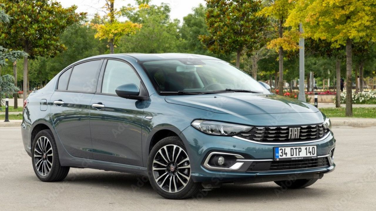 Fiat Egea'yı unuttu o modeline indirim yaptı! Üstelik sıfır faizli krediyle satacak