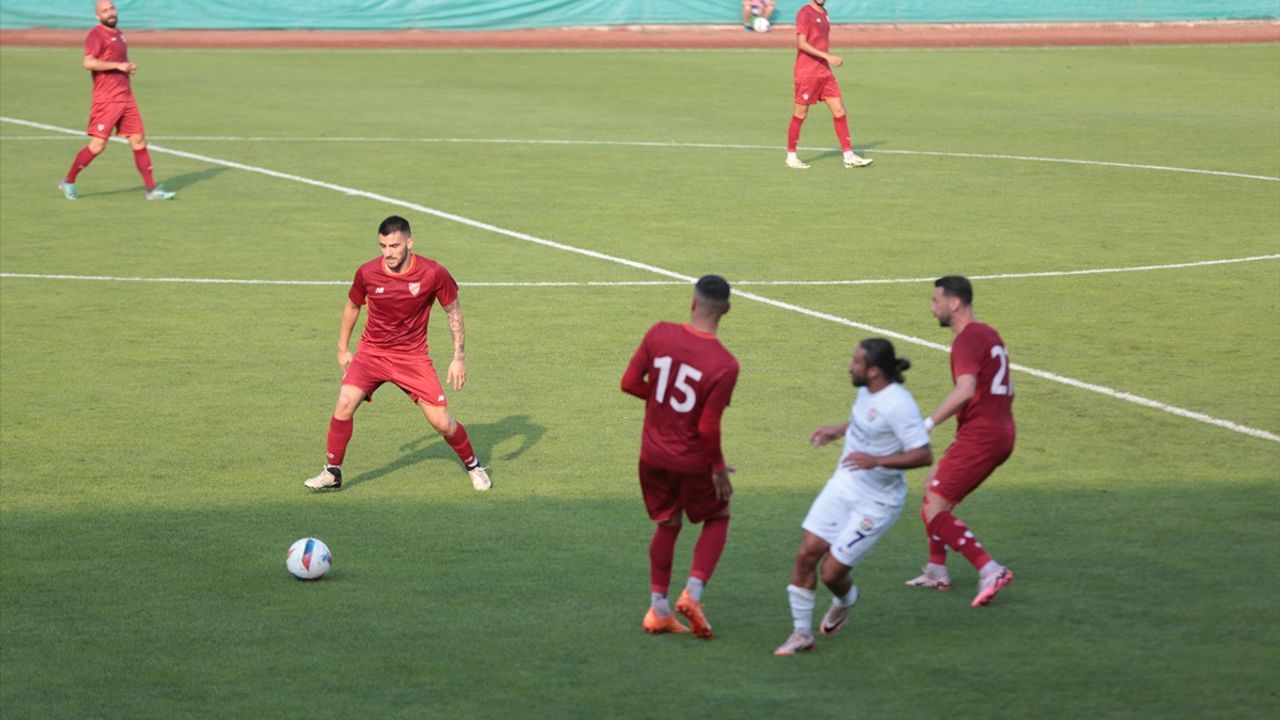 Futbol: Hazırlık maçı