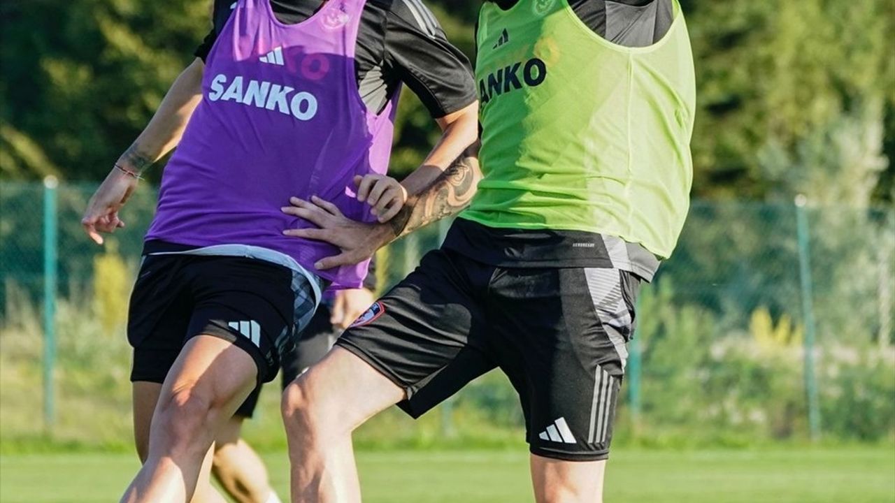 Gaziantep FK, Düzce Kampına Başladı