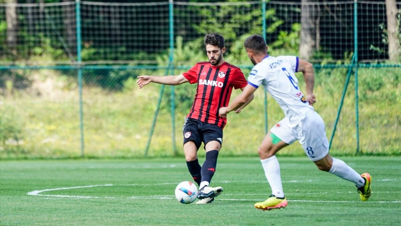 Gaziantep FK, FC Prishtina'yı 1-0 Mağlup Etti