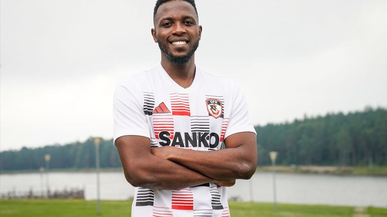 Gaziantep FK, Nijeryalı Sol Bek Stephen Bitok'u Transfer Etti