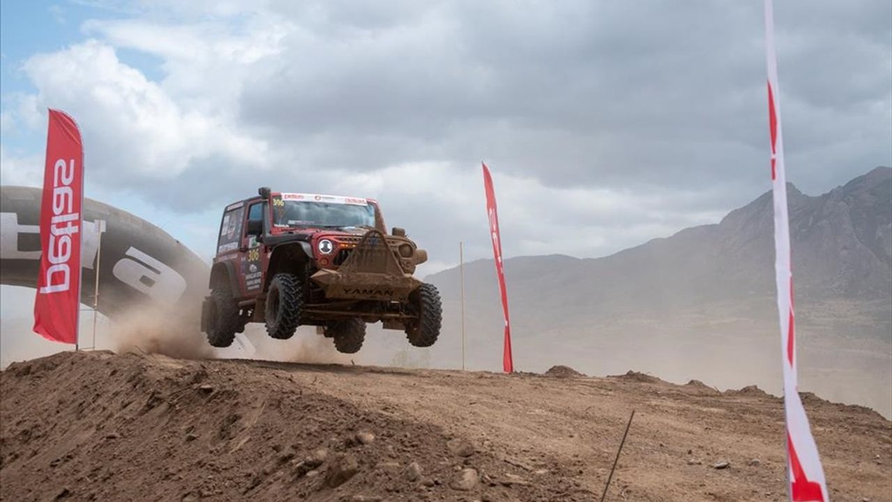 Giresun'da Petlas Türkiye Off-Road Şampiyonası gerçekleştirildi