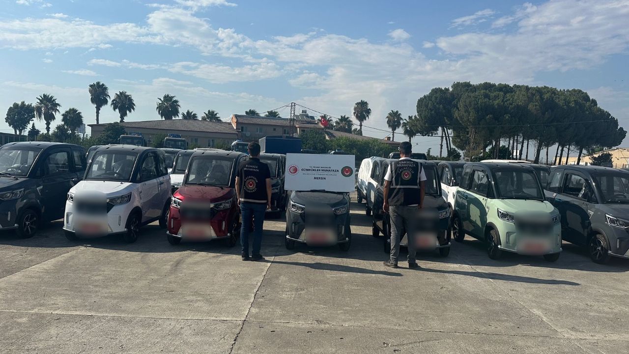 Gümrük Muhafaza ekipleri iki ayrı ilde 87 araca el koydu! 