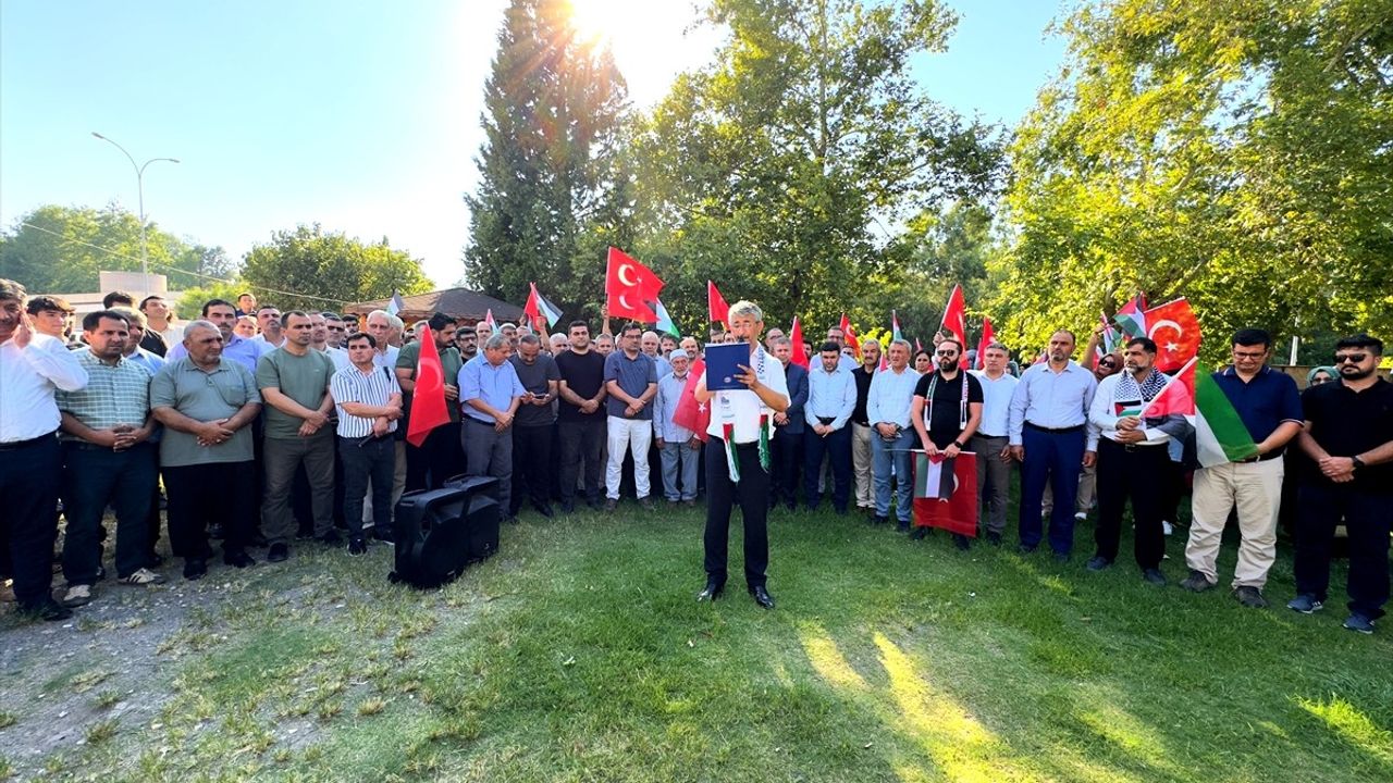 Hamas Lideri İsmail Heniyye'ye Suikast Tepkileri Tüm İllerde Yükseliyor