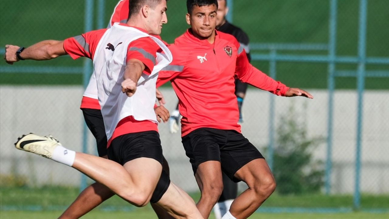 Hatayspor Erzurum'da Yeni Sezon Hazırlıklarını Sürdürüyor