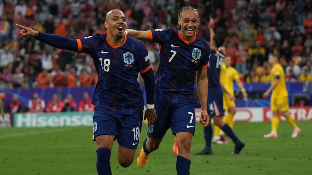 Hollanda, EURO 2024’te Romanya’yı 3-0’la geçerek çeyrek finale yükseldi