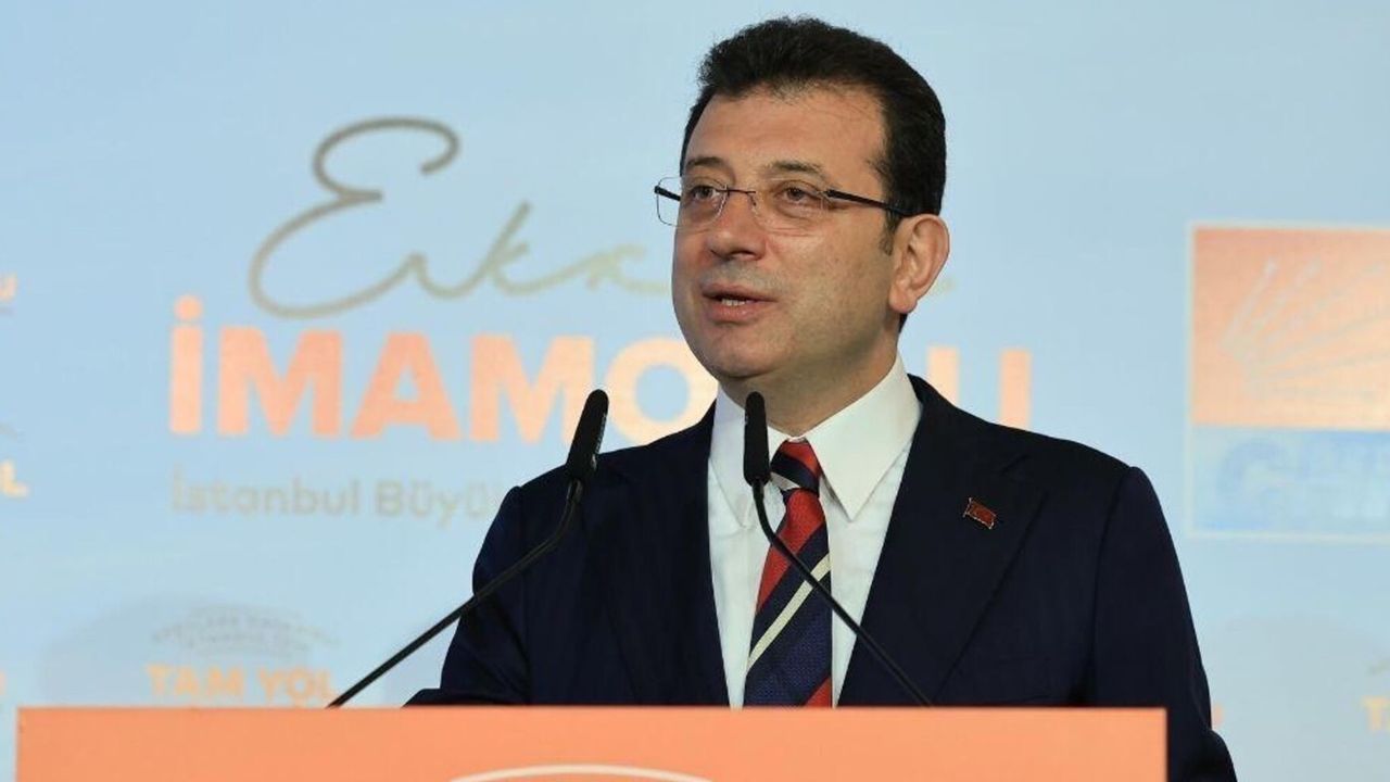 İBB Başkanı İmamoğlu: Yasa tasarısıyla ilgili belediyelerden görüş alınmadı! 