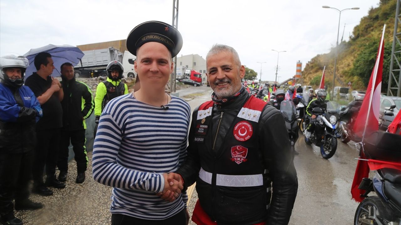 İnebolu'dan Ankara'ya Motosikletlerle İstiklal Sürüşü