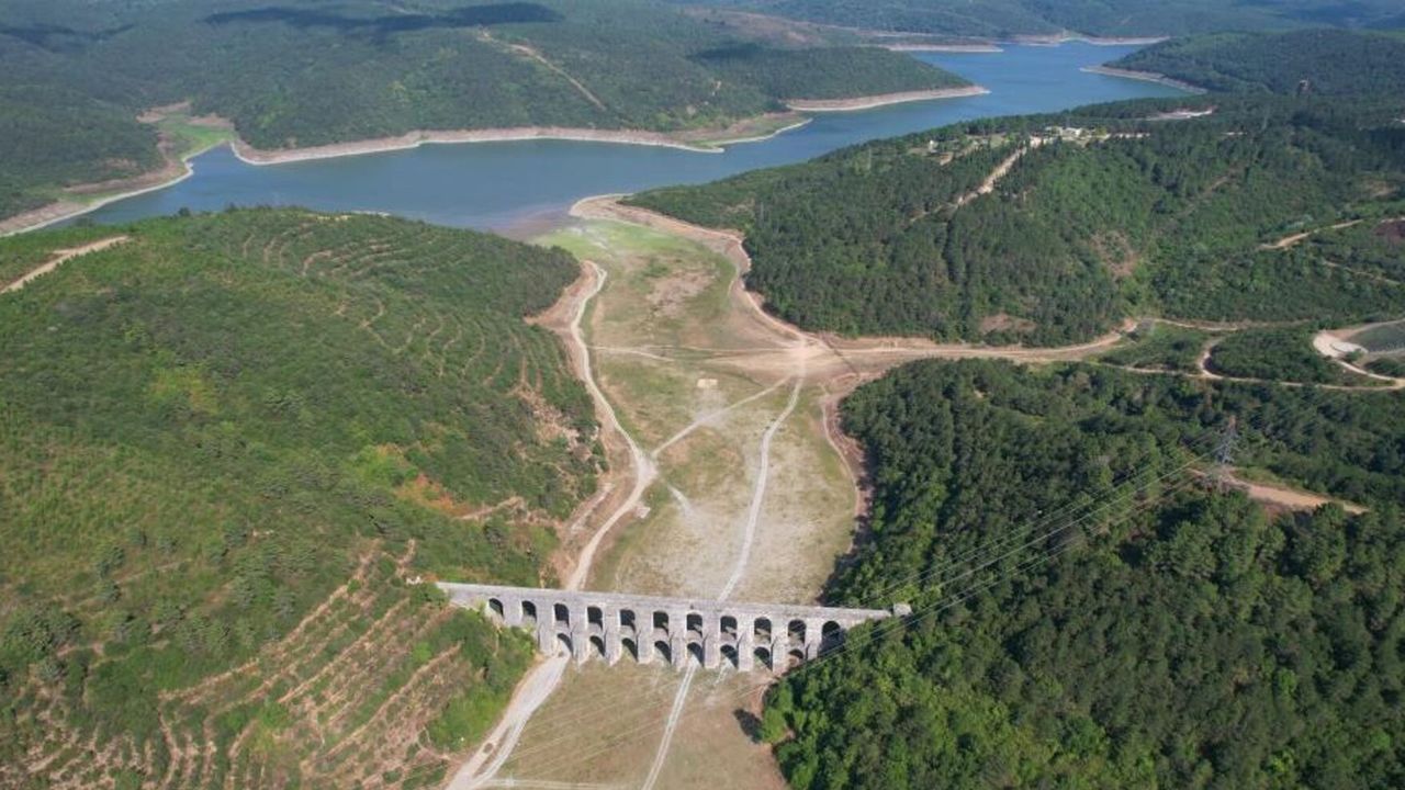 İSKİ açıkladı! Barajların doluluk oranı tekrar yüzde 70'in altında 