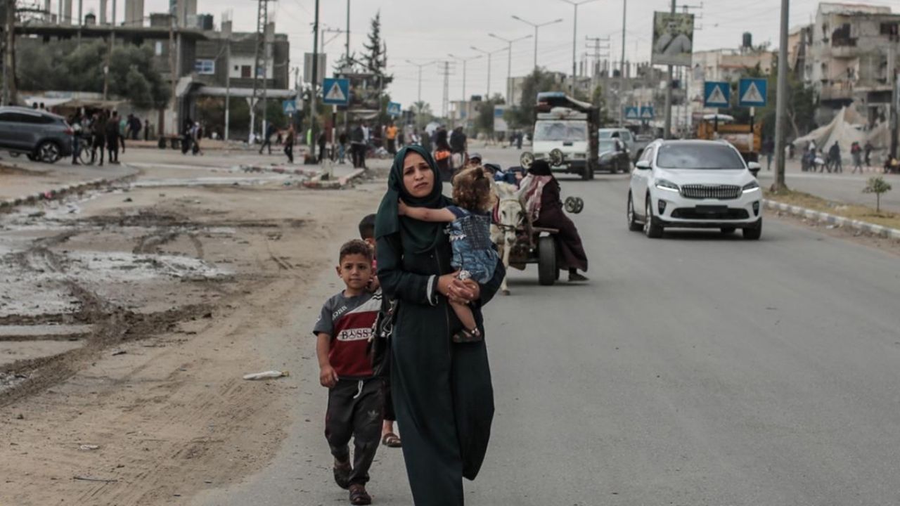 İsrail güçleri güvenli ilan ettikleri bölgede kıyım yaptı! 